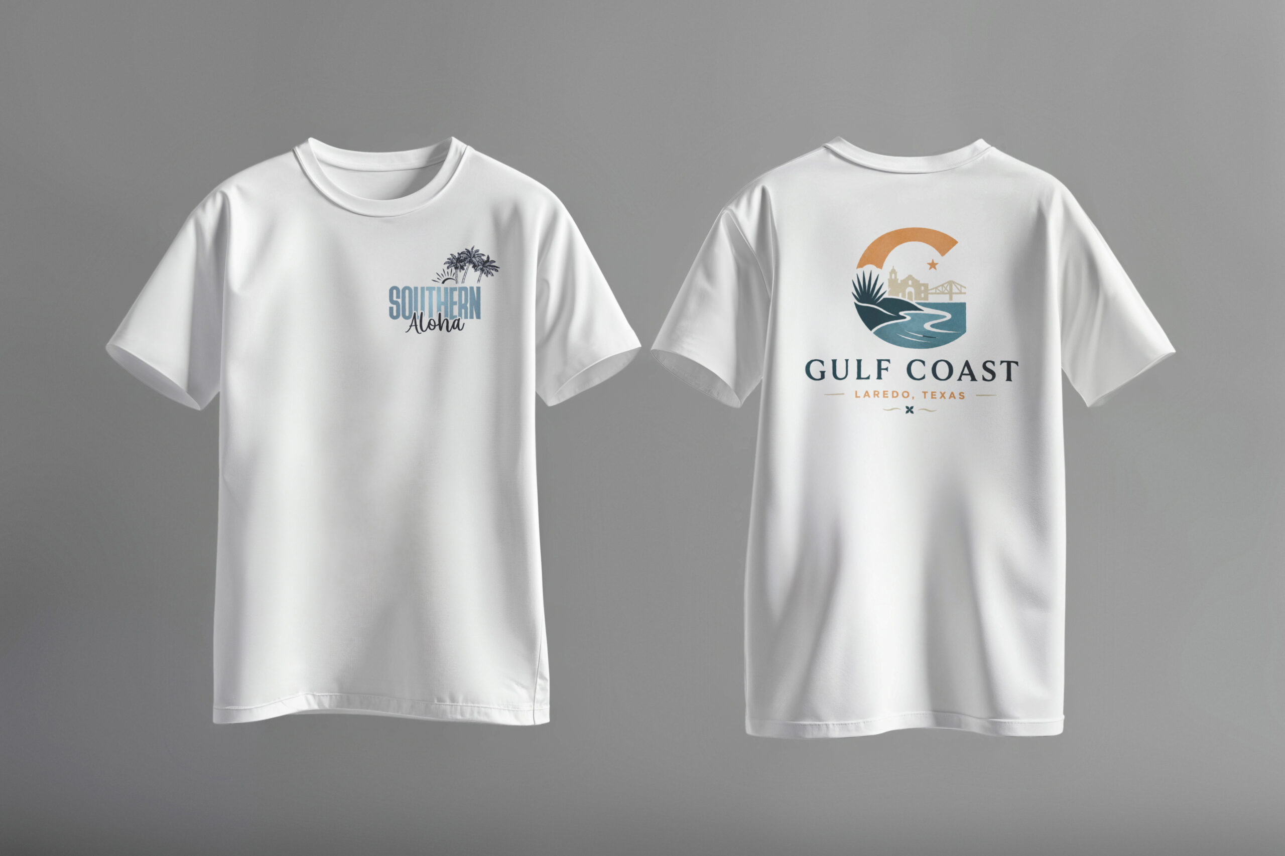 03 Founder's Collection - The Gateway Bridge T Shirt - Limited Edition - Image 1