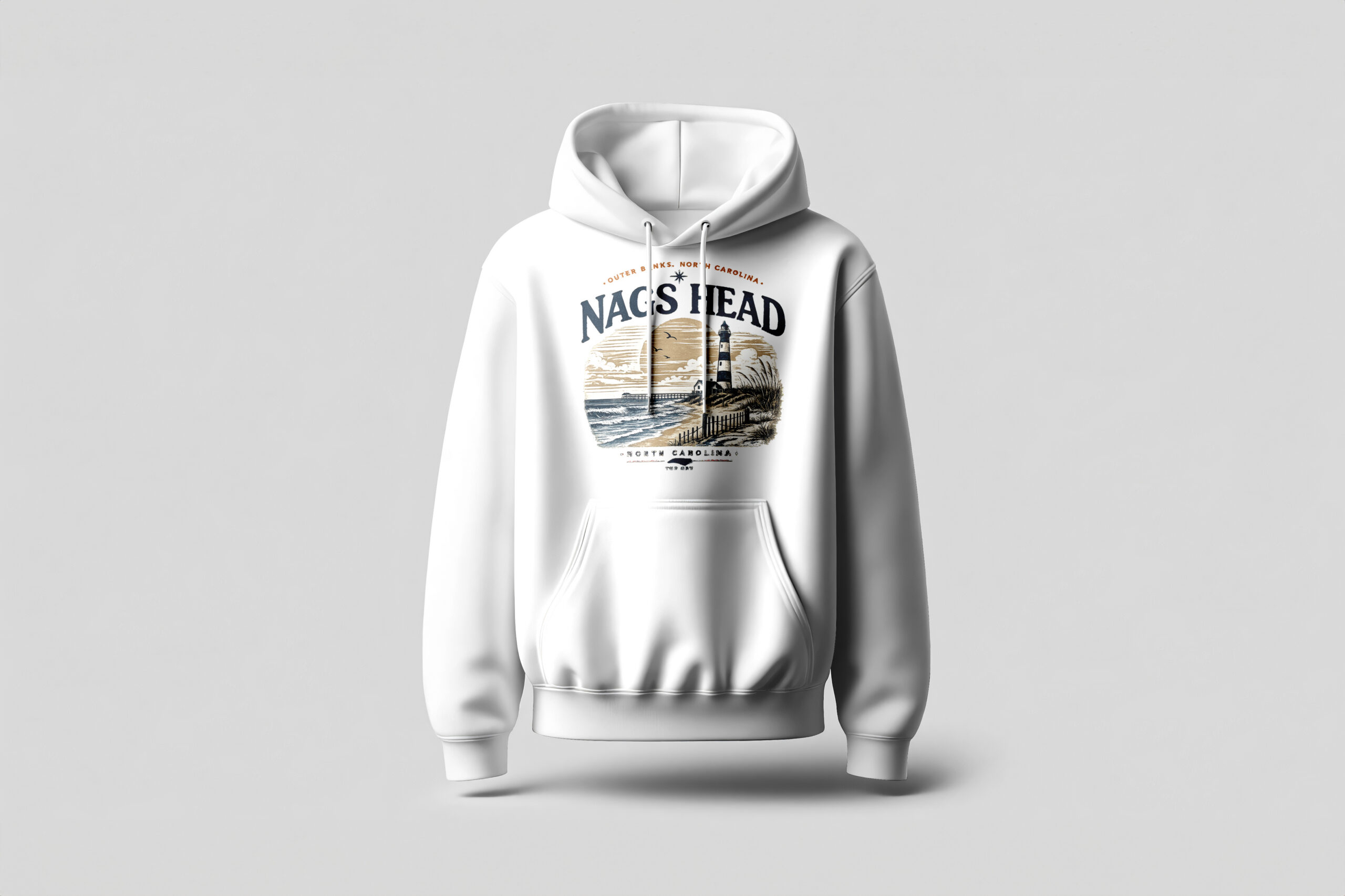 06 Founder's Collection - The Outer Banks Aloha Hoodie - Limited Edition - Image 1