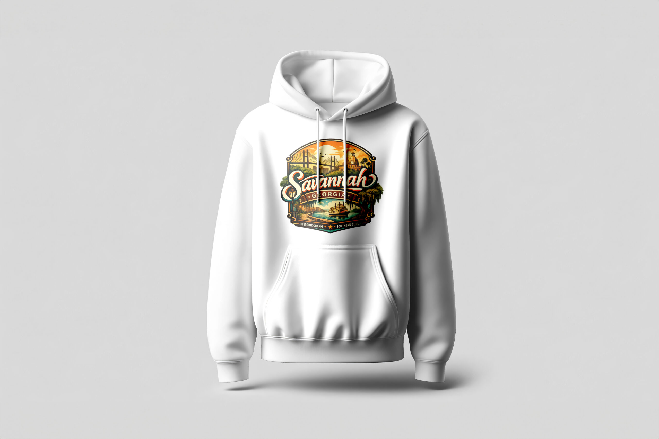 10 Founder's Collection - The Moss-Draped Welcome Hoodie - Limited Edition - Image 1