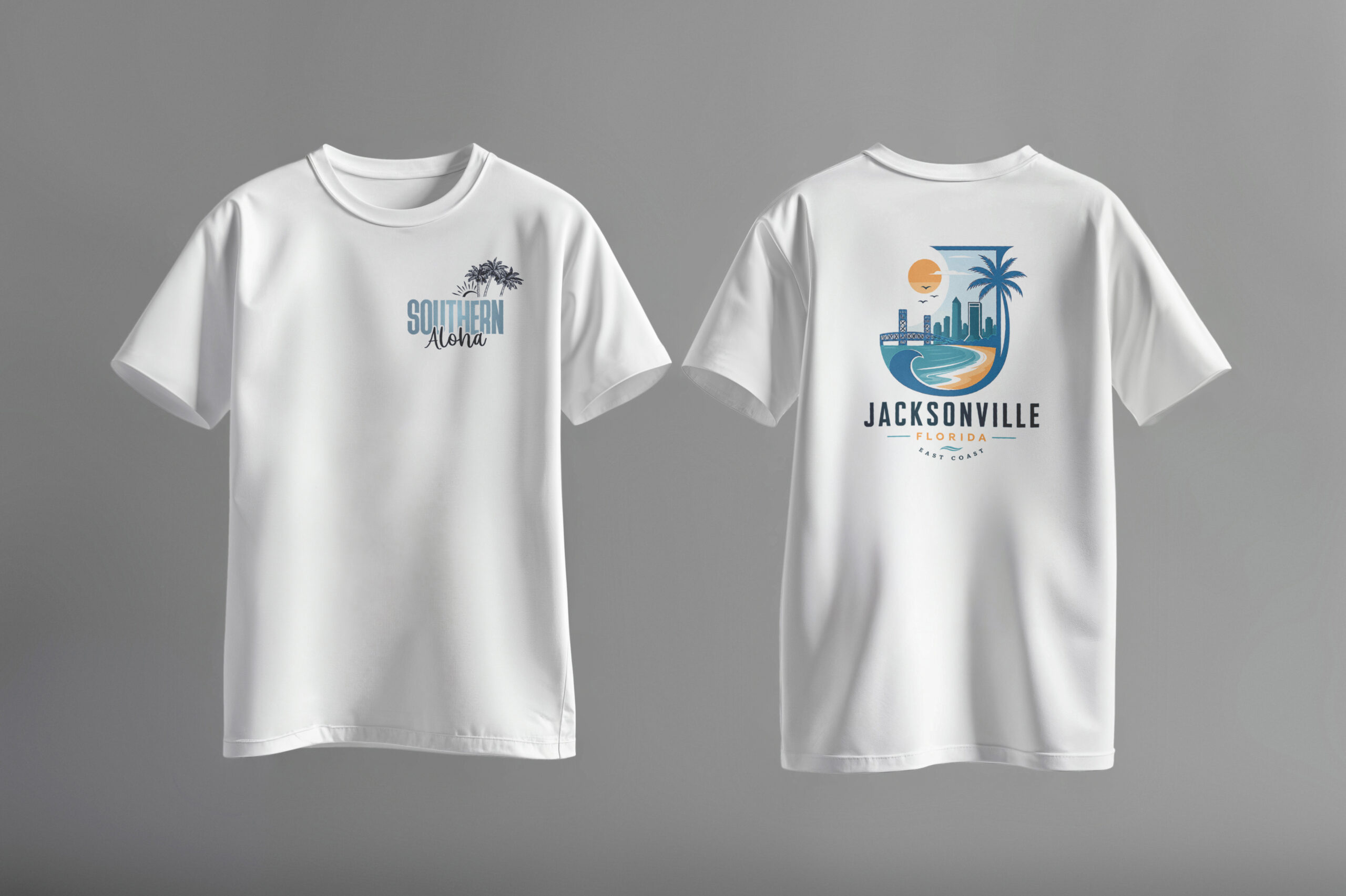 16 Founder's Collection - The Bold City Shore T Shirt - Limited Edition - Image 1