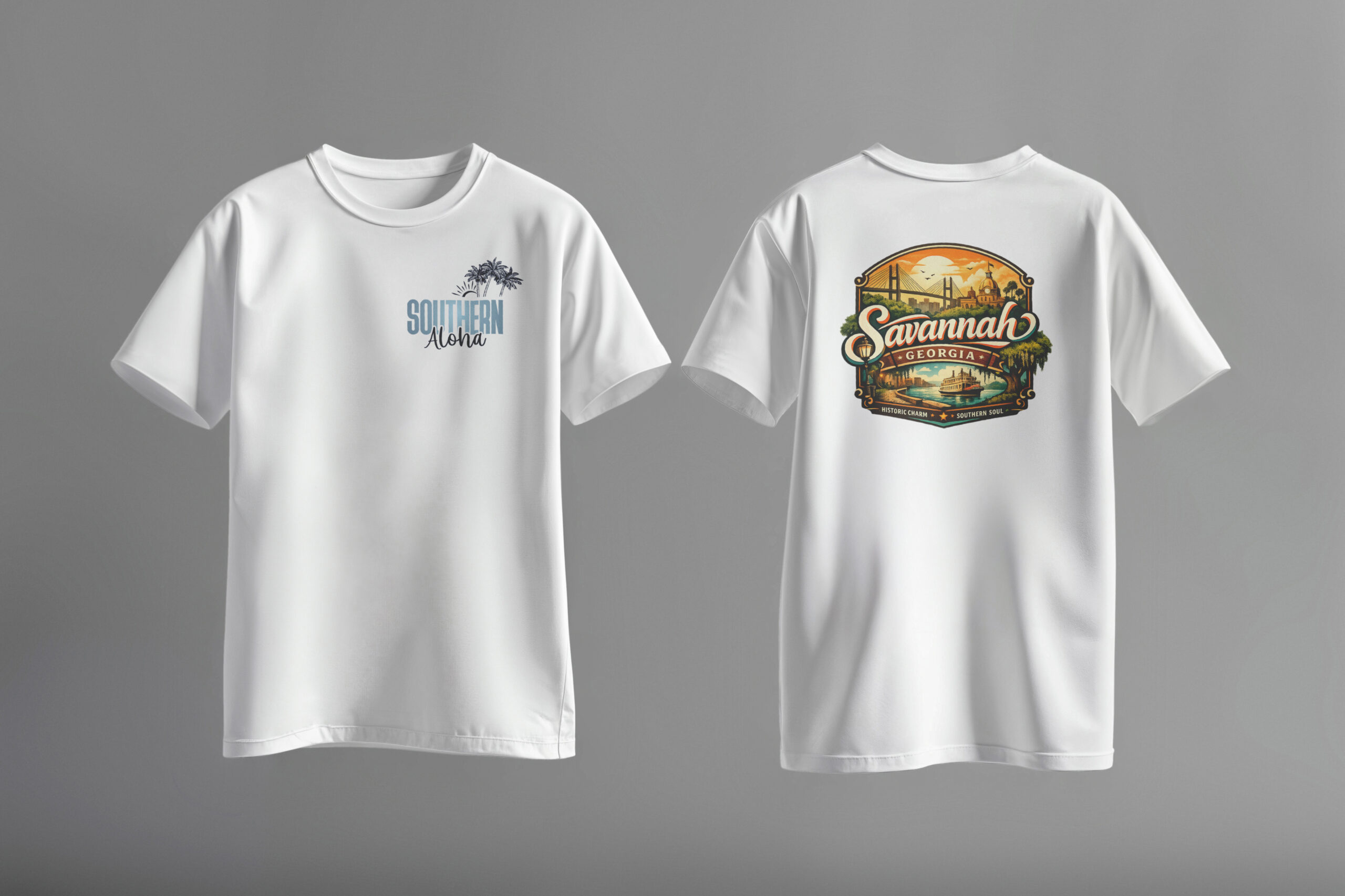 17 Founder's Collection - The Moss-Draped Welcome T Shirt - Limited Edition - Image 1