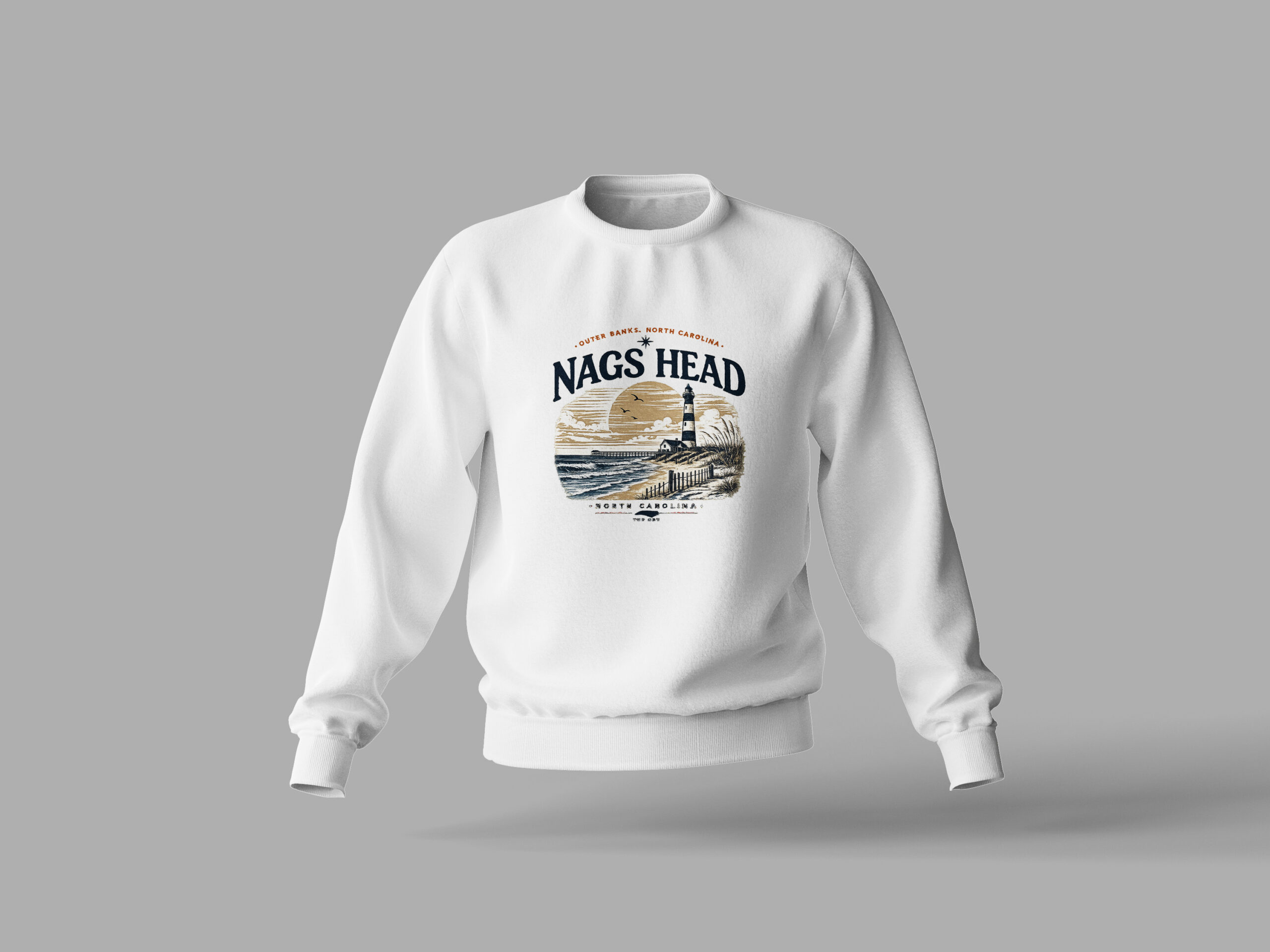 2 Founder's Collection - The Outer Banks Aloha Sweatshirt - Limited Edition - Image 1