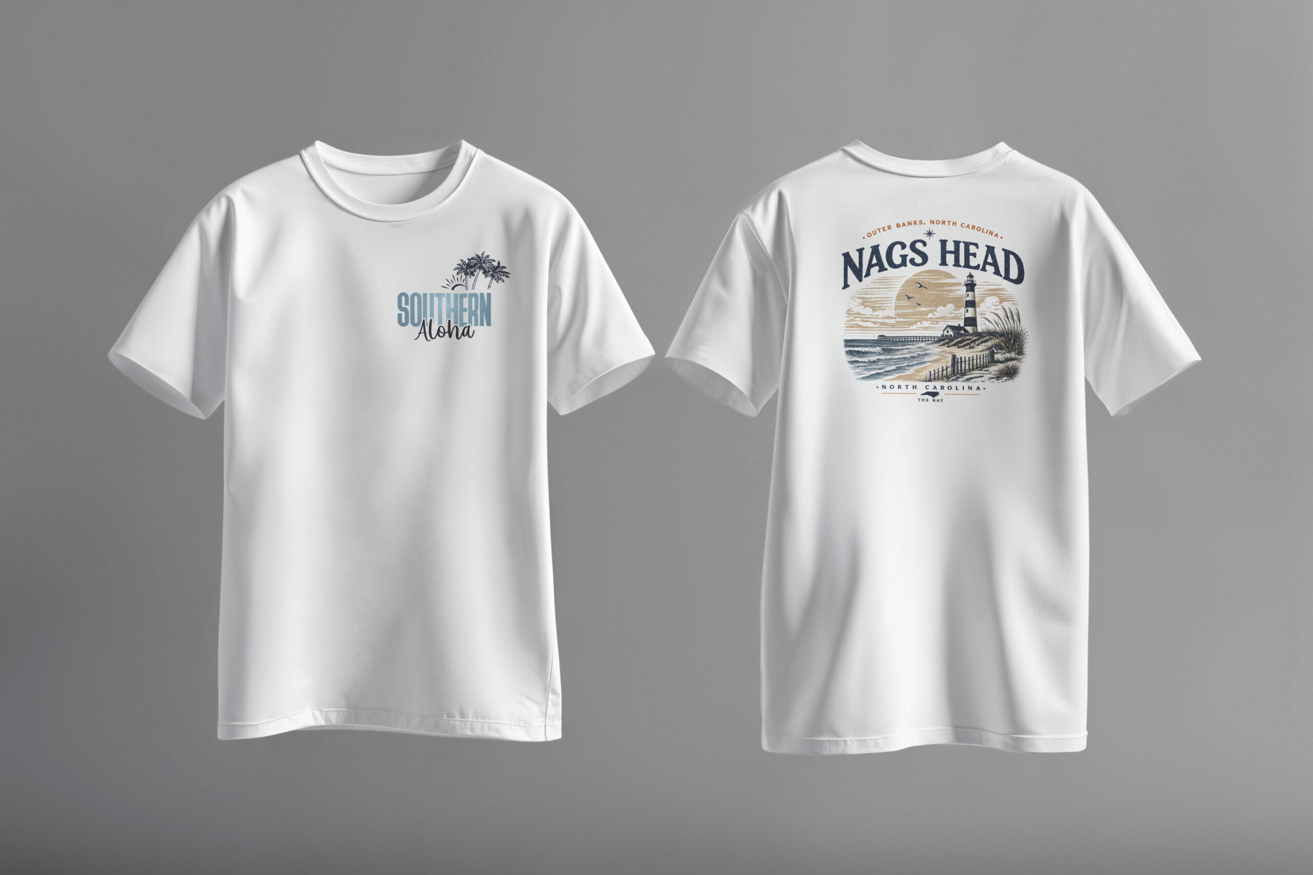 21 Founder's Collection - The Outer Banks Aloha T Shirt - Limited Edition - Image 1