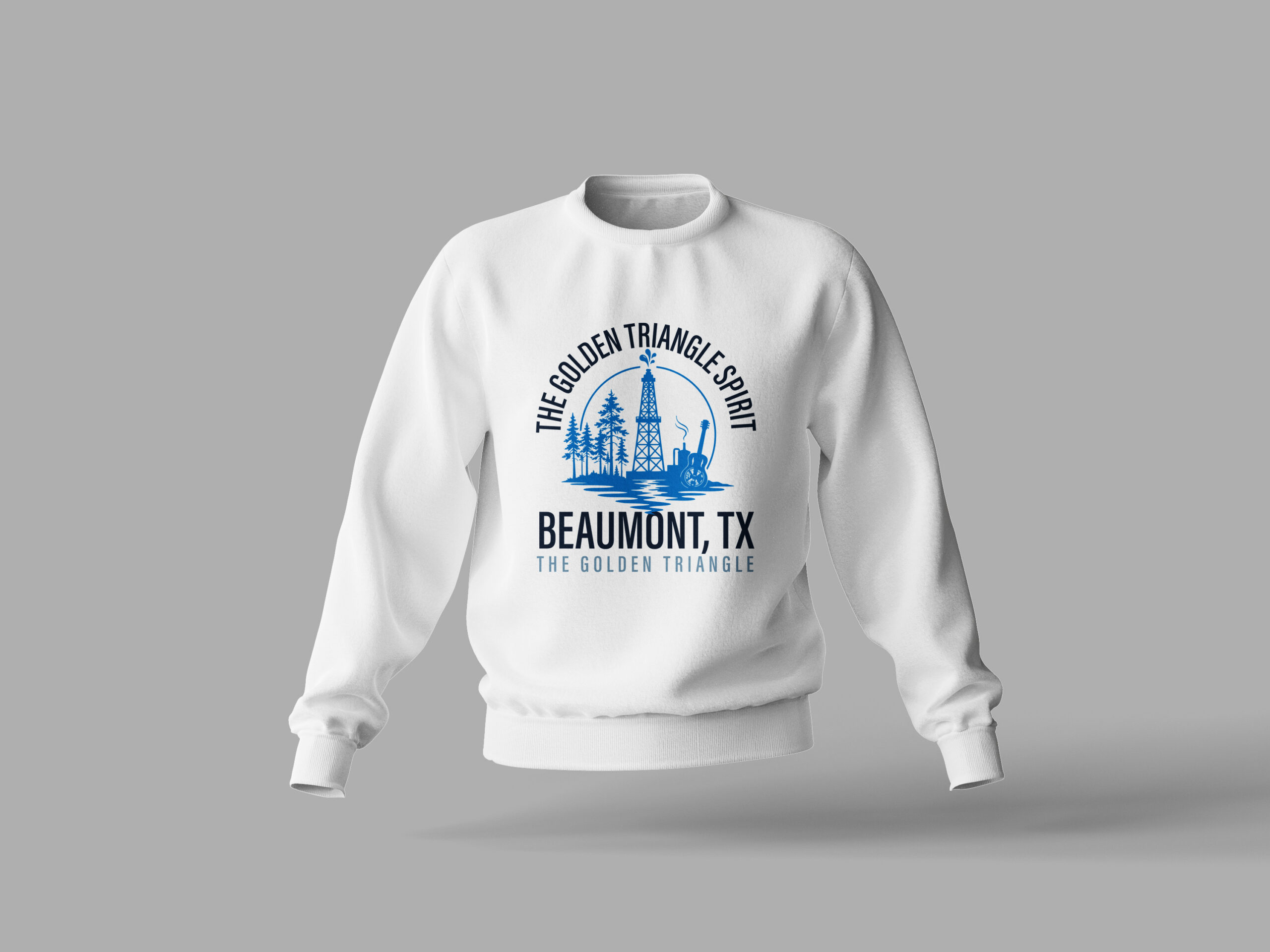 26 Founder's Collection - The Golden Triangle Spirit Sweatshirt - Limited Edition - Image 1