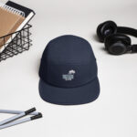Southern Aloha Five Panel Cap - Image 12