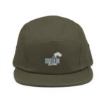 Southern Aloha Five Panel Cap - Image 4