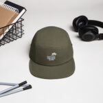 Southern Aloha Five Panel Cap - Image 11