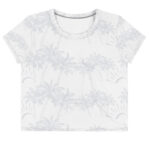 All-Over Print Crop Tee - Image 2