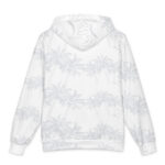 Southern Aloha - Oversized Cotton Hoodie - Image 2