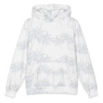 Southern Aloha - Oversized Cotton Hoodie