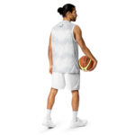 Southern Aloha - Recycled unisex basketball jersey - Image 5