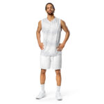Southern Aloha - Recycled unisex basketball jersey - Image 4