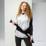Southern Aloha - Recycled unisex basketball jersey - Image 6