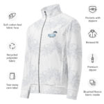 Southern Aloha - Unisex track jacket - Image 11