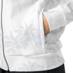 Southern Aloha - Unisex track jacket - Image 9