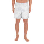 Founder's Collection - All-Over Print Unisex Athletic Long Shorts - Limited Edition - Image 4