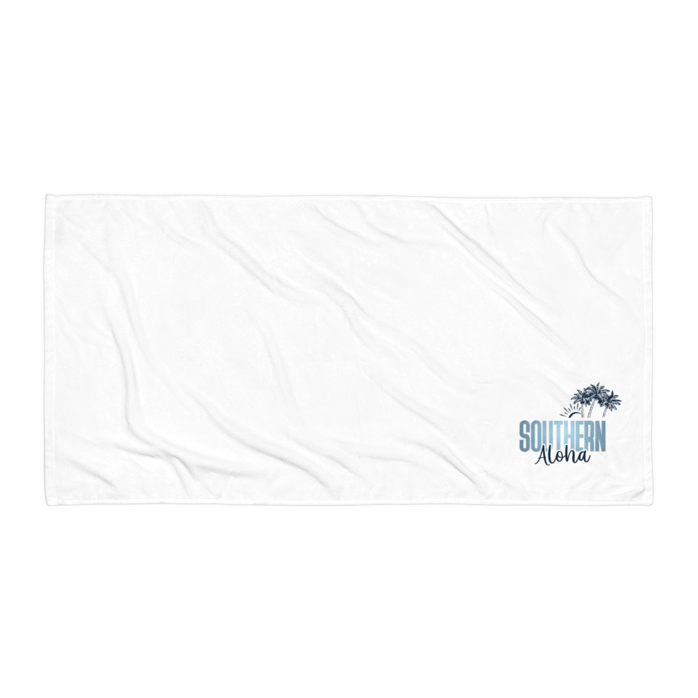 beach-towel-white-30x60-flat-6a4e8366d35a9.jpg Towel - Image 1