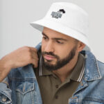 Southern Aloha embroidered bucket hat