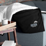 Southern Aloha Premium sherpa blanket - Image 6