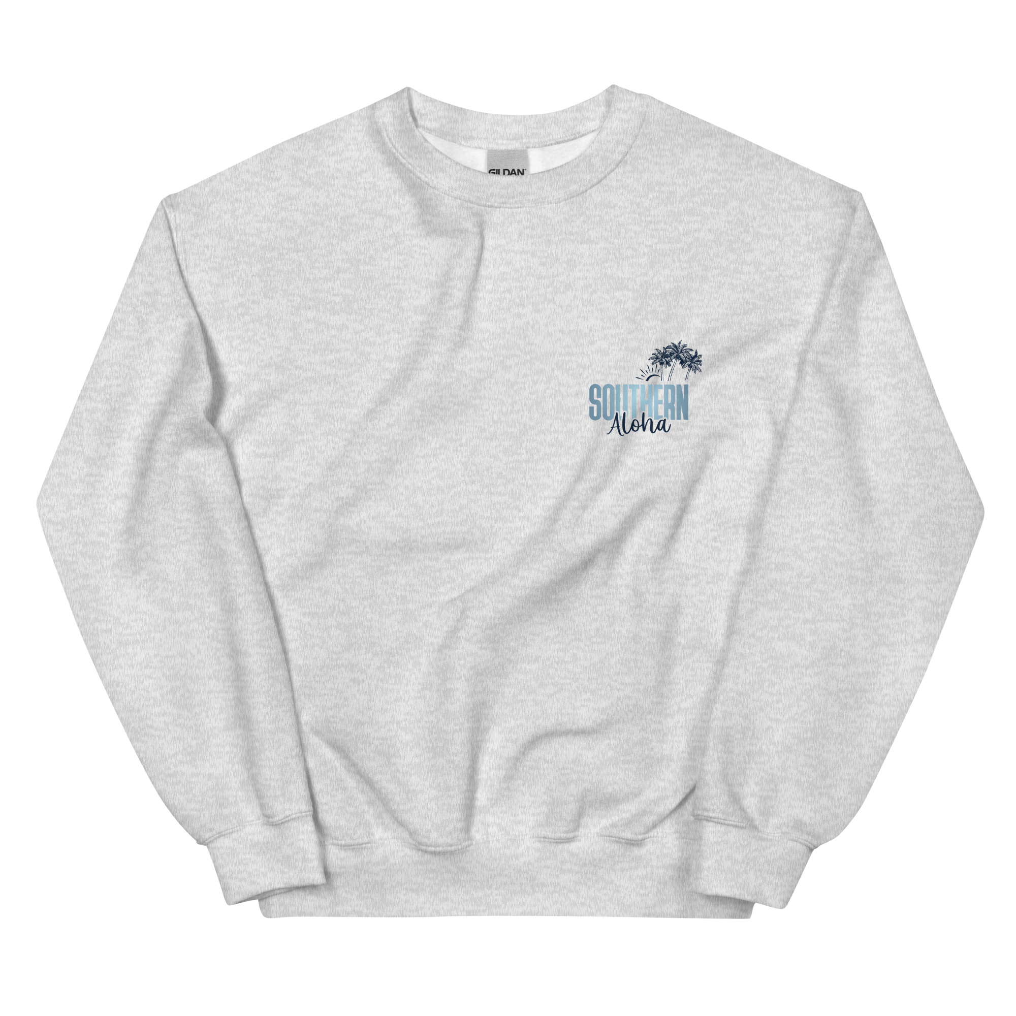 unisex-crew-neck-sweatshirt-ash-front-6a4e90093d6ed.jpg Founder's Collection - Unisex Sweatshirt - Limited Edition - Image 1