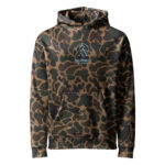 Southern Aloha - Unisex Heavyweight Hooded Sweatshirt - Image 6