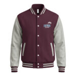 Southern Aloha - Heavyweight letterman jacket - Image 3