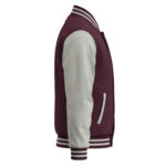 Southern Aloha - Heavyweight letterman jacket - Image 27