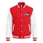 Southern Aloha - Heavyweight letterman jacket