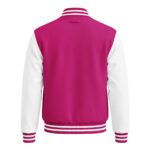 Southern Aloha - Heavyweight letterman jacket - Image 7