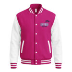 Southern Aloha - Heavyweight letterman jacket - Image 3