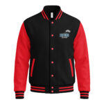 Southern Aloha - Heavyweight letterman jacket