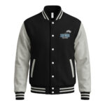 Southern Aloha - Heavyweight letterman jacket - Image 2