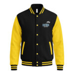 Southern Aloha - Heavyweight letterman jacket - Image 5