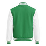 Southern Aloha - Heavyweight letterman jacket - Image 8