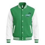 Southern Aloha - Heavyweight letterman jacket - Image 4