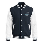 Southern Aloha - Heavyweight letterman jacket - Image 7