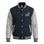 Southern Aloha - Heavyweight letterman jacket - Image 4