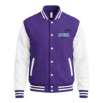 Southern Aloha - Heavyweight letterman jacket - Image 2