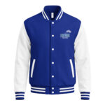 Southern Aloha - Heavyweight letterman jacket - Image 8