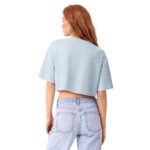 Women’s dye cropped tee - Image 7