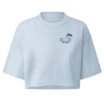 Women’s dye cropped tee - Image 2