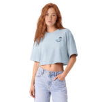 Women’s dye cropped tee - Image 6