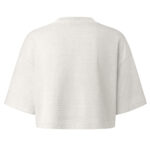 Women’s dye cropped tee - Image 4