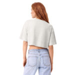 Women’s dye cropped tee - Image 8