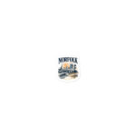 Southern Aloha - Norfolk - Die-cut stickers - Image 2
