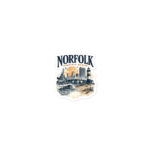 Southern Aloha - Norfolk - Die-cut stickers - Image 3