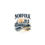 Southern Aloha - Norfolk - Die-cut stickers - Image 4