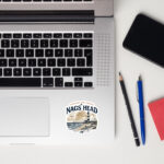 Southern Aloha - Nags Head - Die-cut stickers