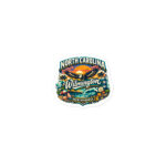 Southern Aloha - North Carolina - Die-cut stickers - Image 4