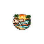 Southern Aloha - South Carolina - Die-cut stickers - Image 4